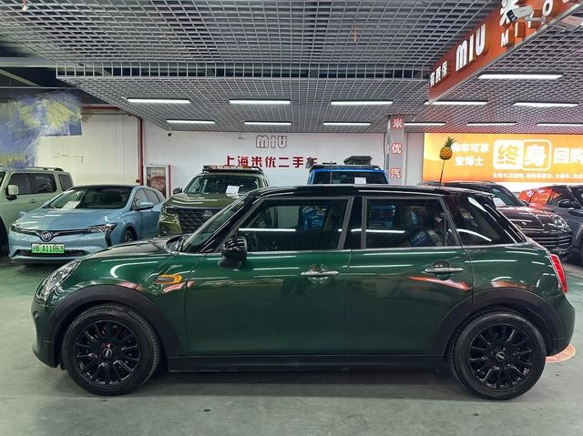 MINI 2016 1.5T COOPER Five-door version exterior photo 3 MINI 2016 1.5T COOPER Five-door version exterior photo 3