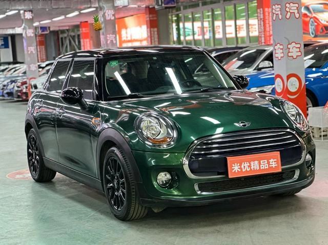MINI 2016 1.5T COOPER Five-door version exterior photo 5 MINI 2016 1.5T COOPER Five-door version exterior photo 5