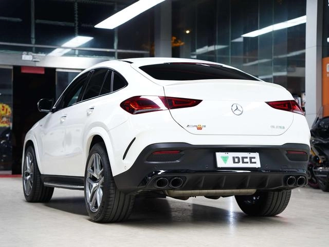Mercedes-Benz GLE Coupe AMG 2020 AMG GLE 53 4MATIC coupe SUV exterior photo 2