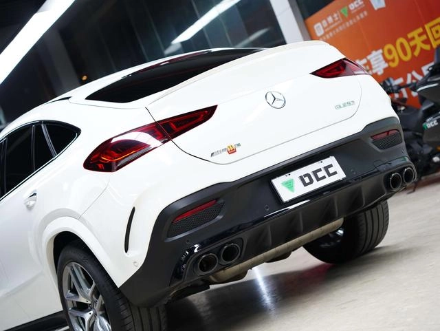 Mercedes-Benz GLE Coupe AMG 2020 AMG GLE 53 4MATIC coupe SUV exterior photo 3