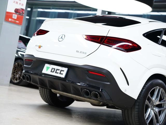 Mercedes-Benz GLE Coupe AMG 2020 AMG GLE 53 4MATIC coupe SUV exterior photo 6