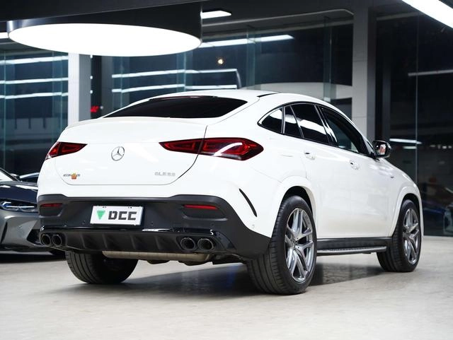 Mercedes-Benz GLE Coupe AMG 2020 AMG GLE 53 4MATIC coupe SUV exterior photo 7