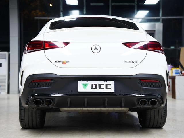 Mercedes-Benz GLE Coupe AMG 2020 AMG GLE 53 4MATIC coupe SUV exterior photo 8
