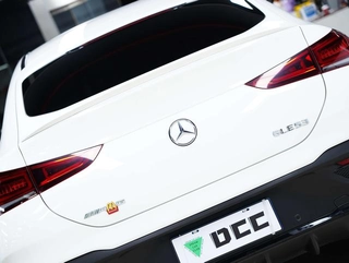 Mercedes-Benz GLE Coupe AMG 2020 AMG GLE 53 4MATIC coupe SUV exterior photo 9
