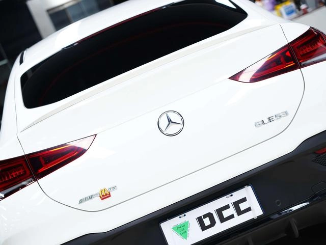 Mercedes-Benz GLE Coupe AMG 2020 AMG GLE 53 4MATIC coupe SUV exterior photo 9