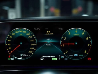 Mercedes-Benz GLE Coupe AMG 2020 AMG GLE 53 4MATIC coupe SUV interior photo 11