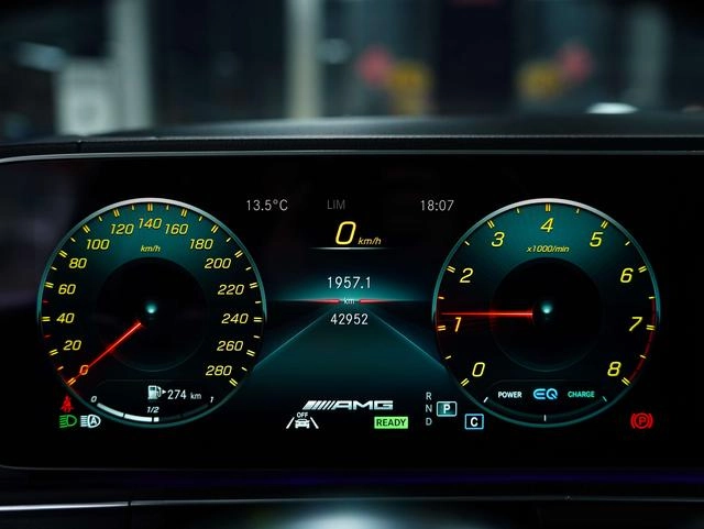 Mercedes-Benz GLE Coupe AMG 2020 AMG GLE 53 4MATIC coupe SUV interior photo 11
