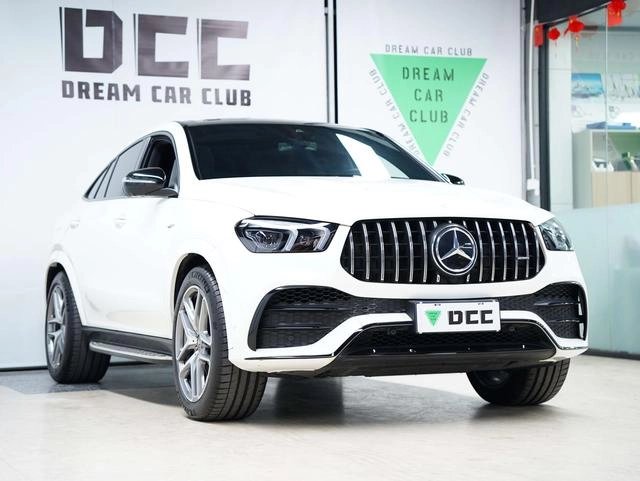 Mercedes-Benz GLE Coupe AMG 2020 AMG GLE 53 4MATIC coupe SUV interior photo 18