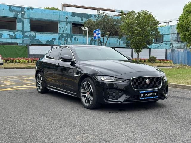 Jaguar XEL 2023 2.0T 250PS R-DYNAMIC S Enterprising Sports Edition exterior photo 3
