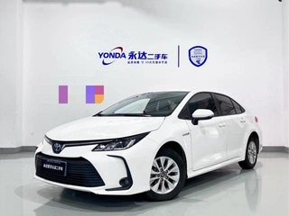 Corolla 2021 Shuangqing 1.8L E-CVT Pioneer Edition
