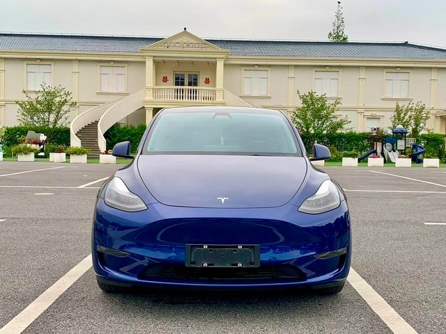 Tesla Model Y 2021 Long endurance all-wheel drive version exterior photo 2