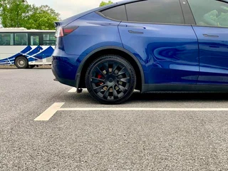 Tesla Model Y 2021 Long endurance all-wheel drive version interior photo 11