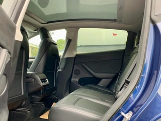 Tesla Model Y 2021 Long endurance all-wheel drive version interior photo 20