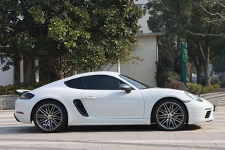 Porsche 718 2016 Cayman 2.0T exterior foto 8 Porsche 718 2016 Cayman 2.0T exterior foto 8
