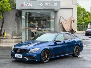 Mercedes-Benz C-Class AMG 2017 AMG C 63