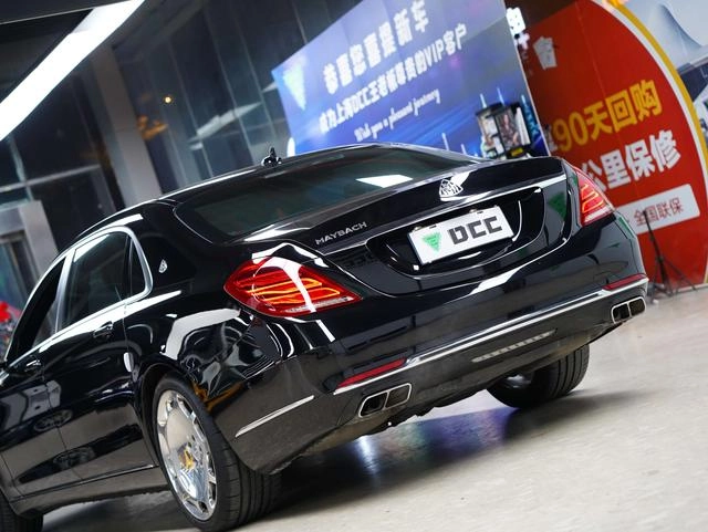 Mercedes-Benz Mercedes-Maybach S-Class 2016 S 400 4MATIC exterior foto 3 Mercedes-Benz Mercedes-Maybach S-Class 2016 S 400 4MATIC exterior foto 3