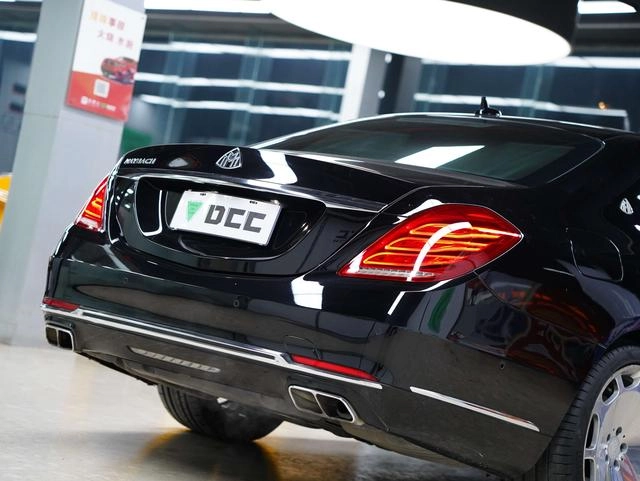 Mercedes-Benz Mercedes-Maybach S-Class 2016 S 400 4MATIC exterior foto 6 Mercedes-Benz Mercedes-Maybach S-Class 2016 S 400 4MATIC exterior foto 6