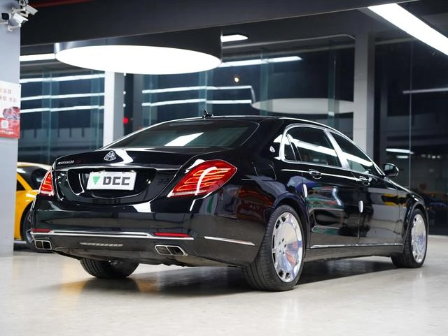 Mercedes-Benz Mercedes-Maybach S-Class 2016 S 400 4MATIC exterior foto 7 Mercedes-Benz Mercedes-Maybach S-Class 2016 S 400 4MATIC exterior foto 7