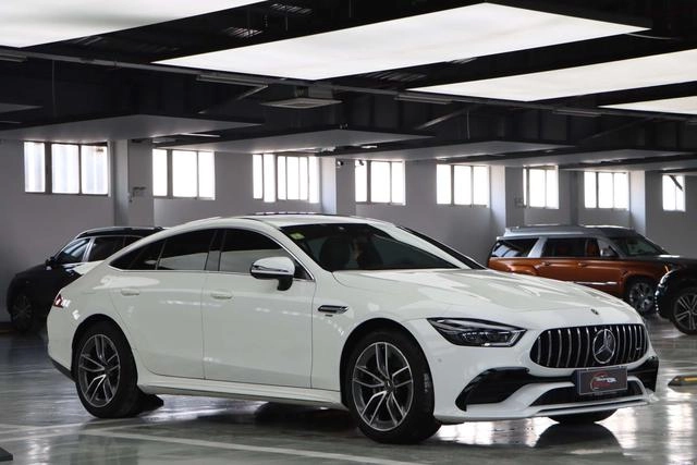 AMG GT 2019 AMG GT 50 Coche deportivo de cuatro puertas exterior foto 3