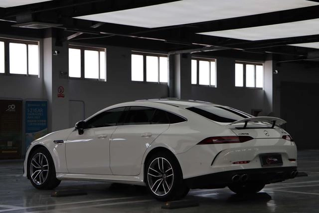 AMG GT 2019 AMG GT 50 Coche deportivo de cuatro puertas exterior foto 4