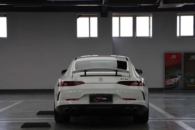 AMG GT 2019 AMG GT 50 Coche deportivo de cuatro puertas exterior foto 5