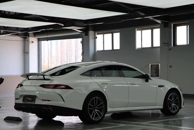 AMG GT 2019 AMG GT 50 Coche deportivo de cuatro puertas exterior foto 6