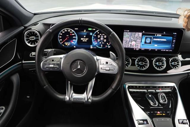 AMG GT 2019 AMG GT 50 Coche deportivo de cuatro puertas interior foto 11