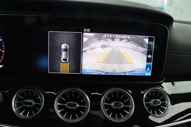 AMG GT 2019 AMG GT 50 Coche deportivo de cuatro puertas interior foto 12