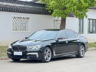 BMW 7 Series 2018 730Li Premium Class M Sports suit
