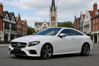 Mercedes-Benz E-Class (Imported) 2017 E 200 Coupé