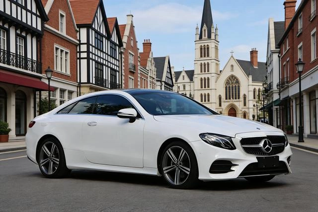 Mercedes-Benz E-Class (Imported) 2017 E 200 Coupe exterior photo 3 Mercedes-Benz E-Class (Imported) 2017 E 200 Coupe exterior photo 3