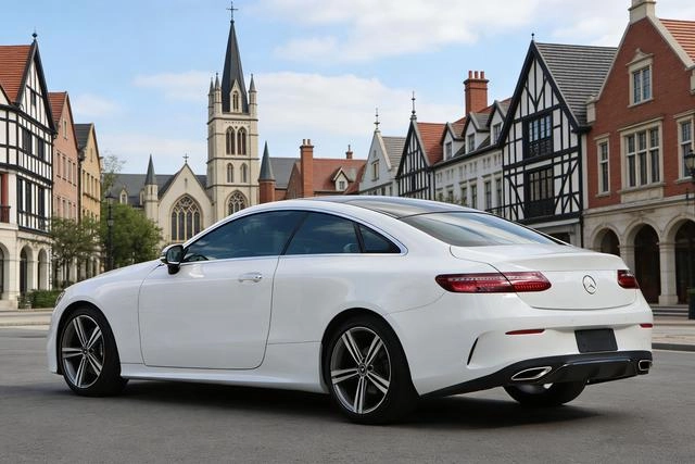 Mercedes-Benz E-Class (Imported) 2017 E 200 Coupe exterior photo 4 Mercedes-Benz E-Class (Imported) 2017 E 200 Coupe exterior photo 4
