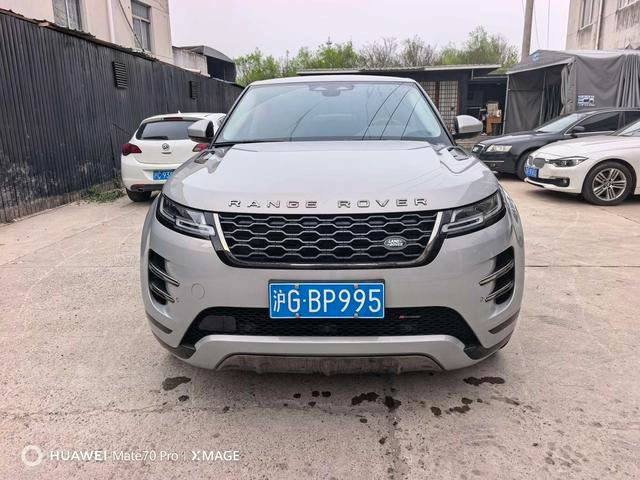 Land Rover Range Rover Evoque 2022 Aurora L 249PS R-Dynamic Edición Deluxe exterior foto 2 Land Rover Range Rover Evoque 2022 Aurora L 249PS R-Dynamic Edición Deluxe exterior foto 2