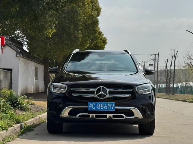 Mercedes-Benz GLC 2022 Restyling GLC 260 L 4MATIC Dynamic exterior photo 2 Mercedes-Benz GLC 2022 Restyling GLC 260 L 4MATIC Dynamic exterior photo 2