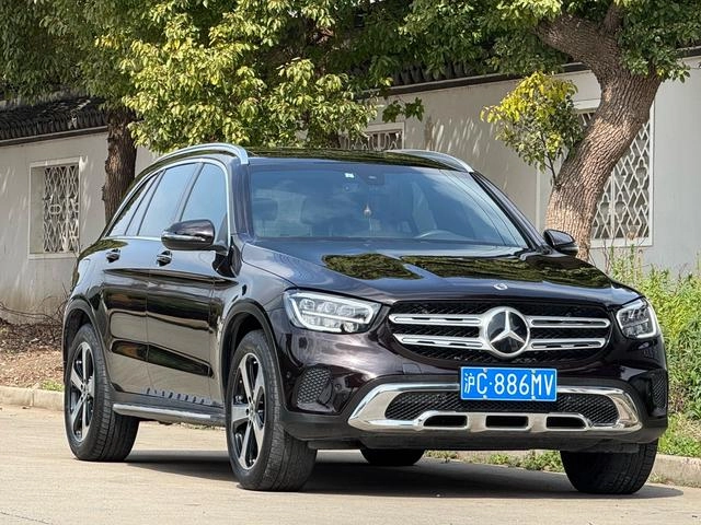 Mercedes-Benz GLC 2022 Restyling GLC 260 L 4MATIC Dynamic exterior photo 6 Mercedes-Benz GLC 2022 Restyling GLC 260 L 4MATIC Dynamic exterior photo 6
