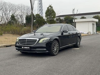 Mercedes-Benz S-Class 2019 S 350 L Премиум-класс