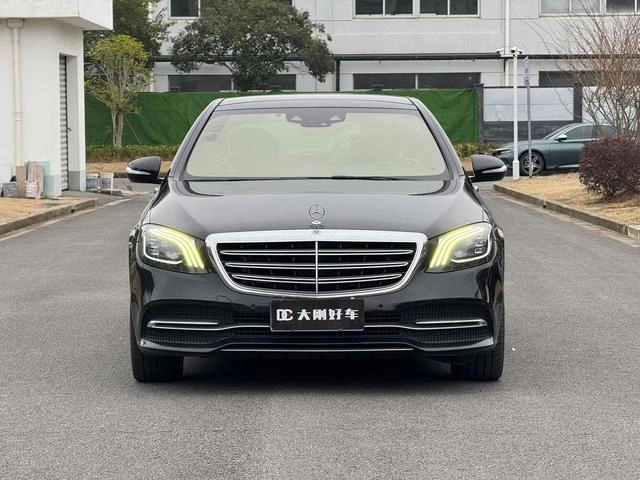 Mercedes-Benz S-Class 2019 S 350 L Premium Trim exterior photo 2