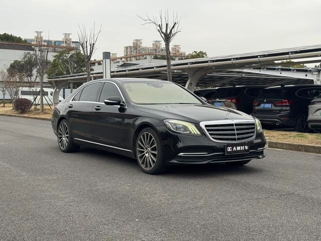 Mercedes-Benz S-Class 2019 S 350 L Premium Trim exterior photo 3