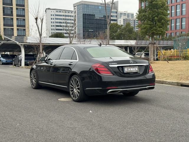 Mercedes-Benz S-Class 2019 S 350 L Premium Trim exterior photo 4