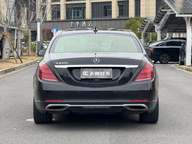 Mercedes-Benz S-Class 2019 S 350 L Premium Trim exterior photo 5