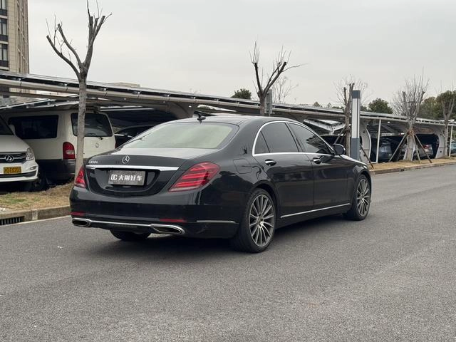 Mercedes-Benz S-Class 2019 S 350 L Premium Trim exterior photo 6