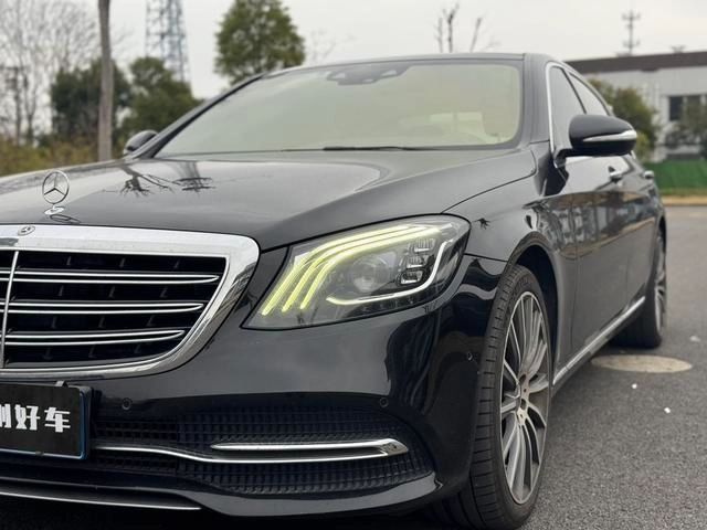 Mercedes-Benz S-Class 2019 S 350 L Premium Trim exterior photo 7