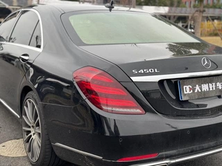 Mercedes-Benz S-Class 2019 S 350 L Premium Trim exterior photo 8