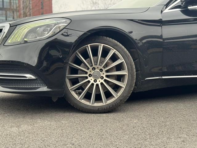 Mercedes-Benz S-Class 2019 S 350 L Premium Trim exterior photo 9