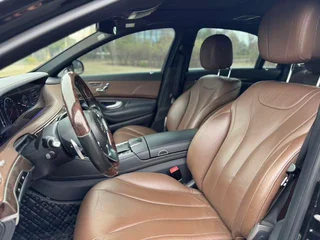 Mercedes-Benz S-Class 2019 S 350 L Premium Trim interior photo 11