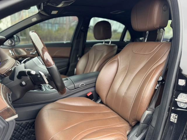 Mercedes-Benz S-Class 2019 S 350 L Premium Trim interior photo 12