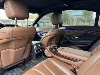 Mercedes-Benz S-Class 2019 S 350 L Premium Trim interior photo 13