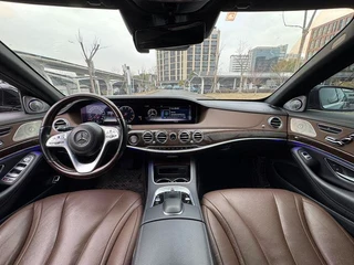 Mercedes-Benz S-Class 2019 S 350 L Premium Trim interior photo 15