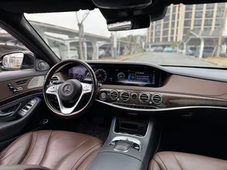 Mercedes-Benz S-Class 2019 S 350 L Premium Trim interior photo 16