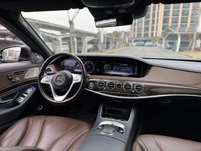 Mercedes-Benz S-Class 2019 S 350 L Premium Trim interior photo 16